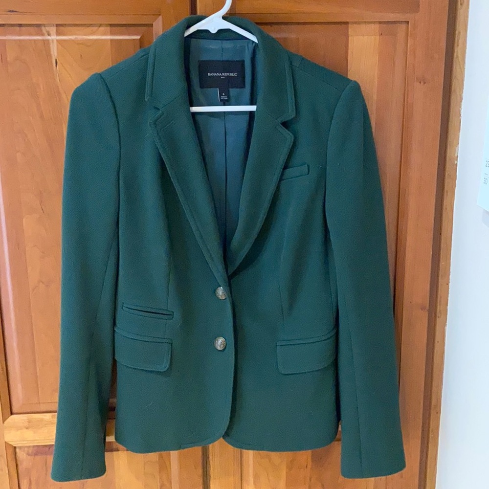 Dark Green Blazer